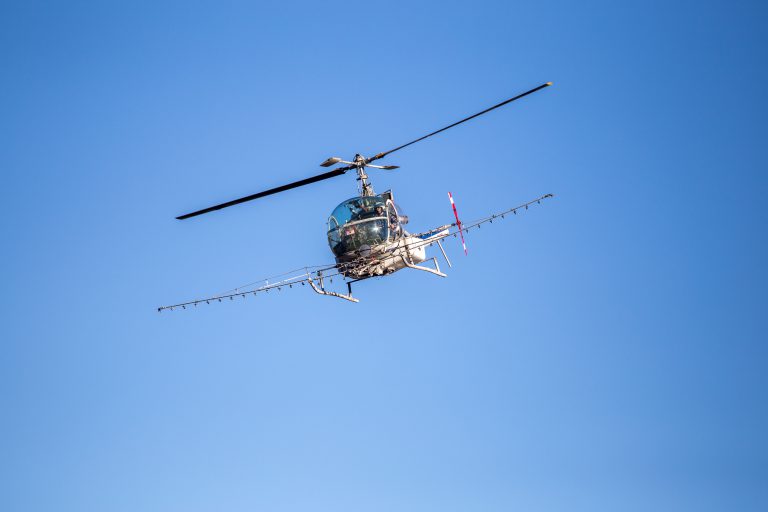 Advanced Aerial Application Technology Reduces Pesticide Drift