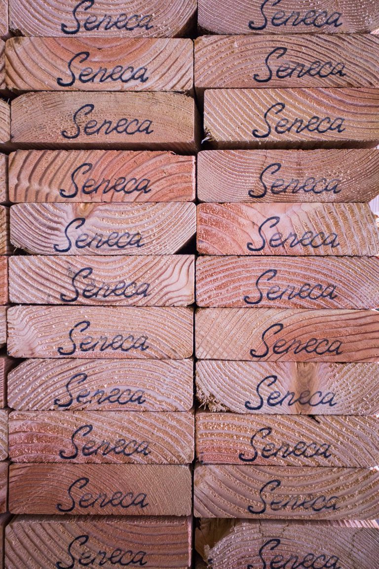 Inside Seneca’s High-Tech Sawmill